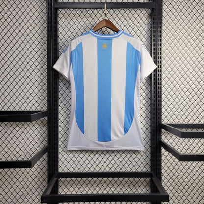 Camisa Argentina I 2024 Feminina (Sob encomenda)