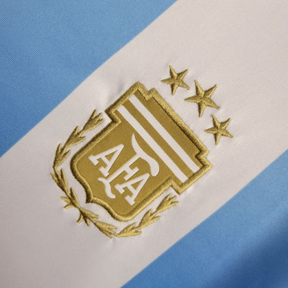 Camisa Argentina I 2024 Feminina (Sob encomenda)