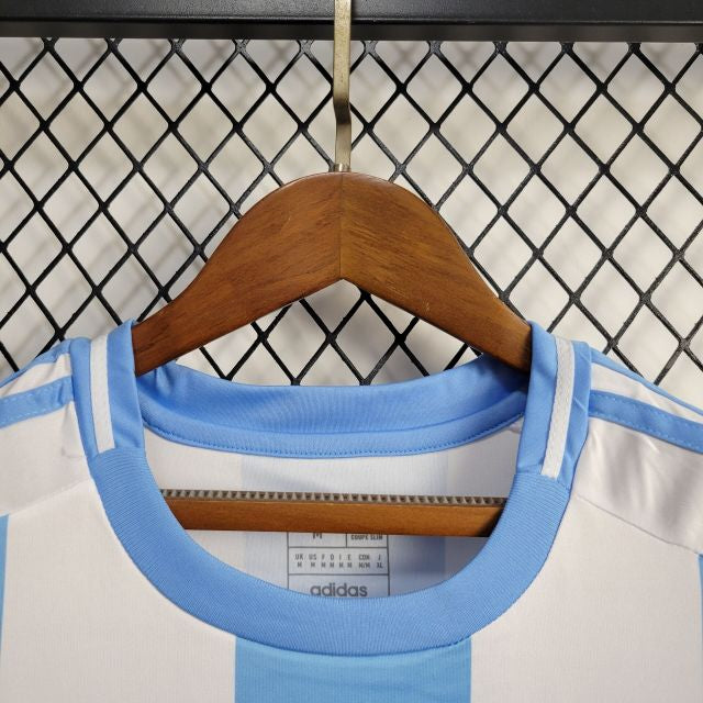 Camisa Argentina I 2024 Feminina (Sob encomenda)