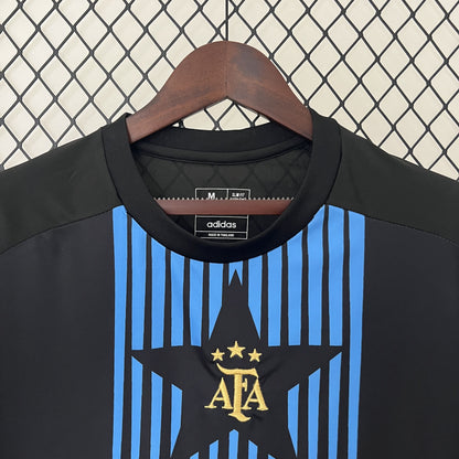 Camisa Argentina Pré-Jogo 2024 Torcedor (Sob encomenda)