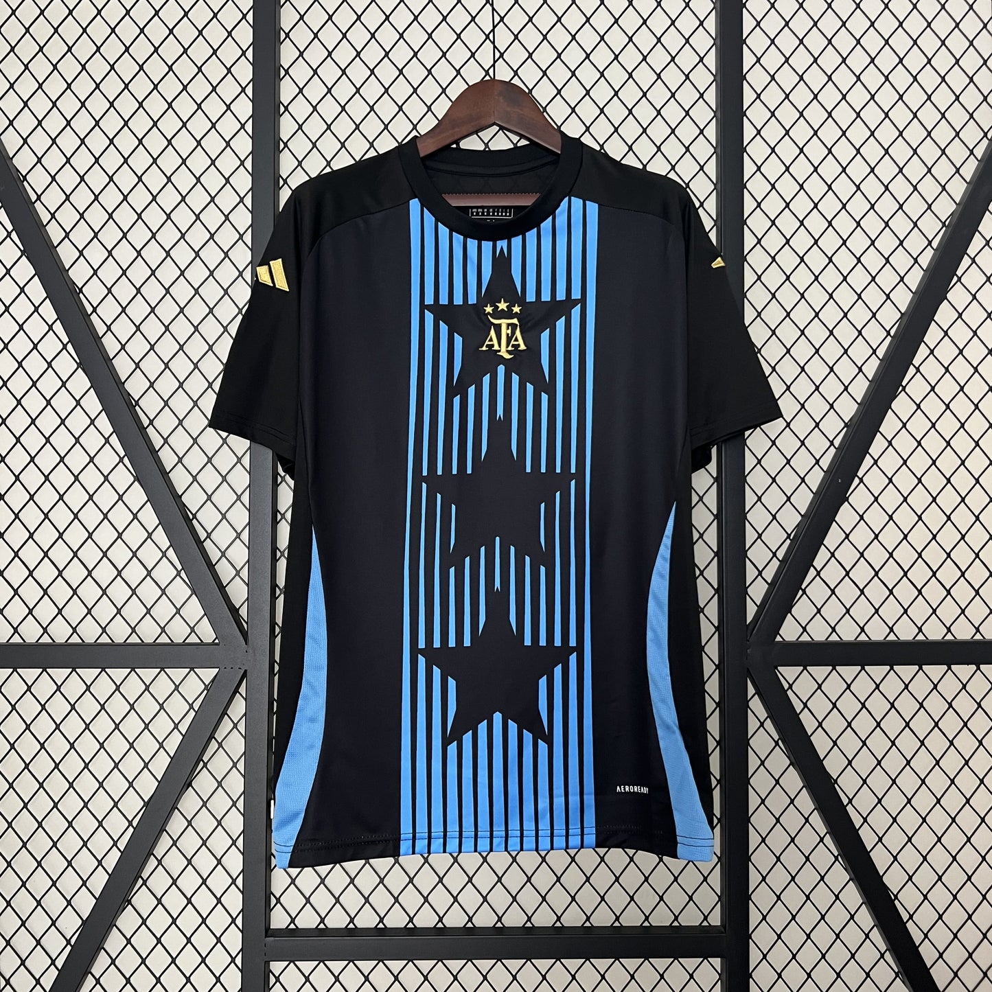 Camisa Argentina Pré-Jogo 2024 Torcedor (Sob encomenda)