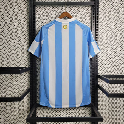 Camisa Argentina I 2010 Retrô (Sob encomenda)