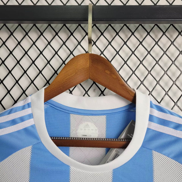 Camisa Argentina I 2010 Retrô (Sob encomenda)