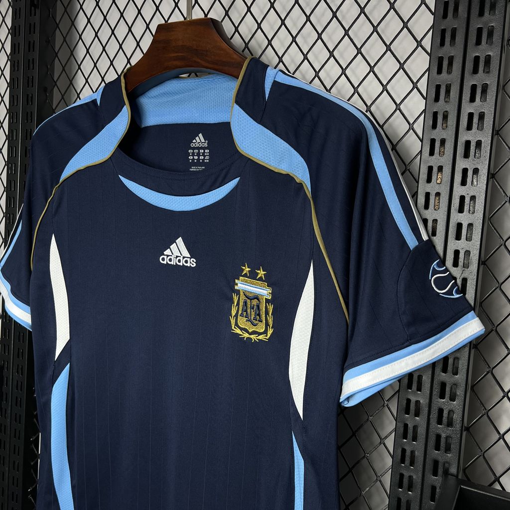 Camisa Argentina II 2006 Retrô (Sob encomenda)