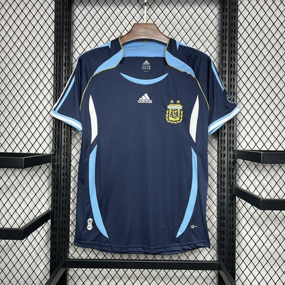 Camisa Argentina II 2006 Retrô (Sob encomenda)