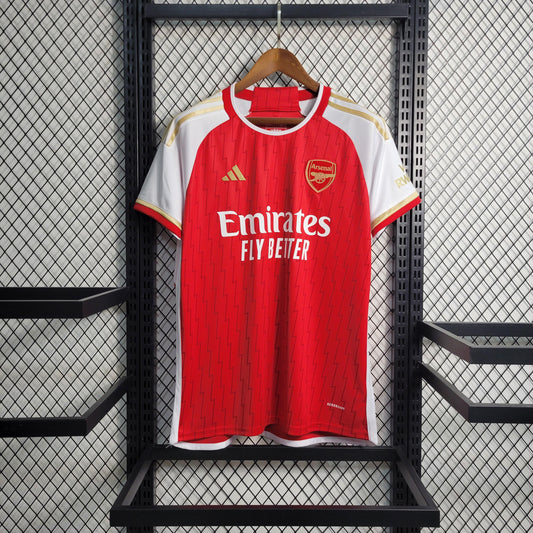 Camisa Arsenal I 23/24 Torcedor (Sob encomenda)