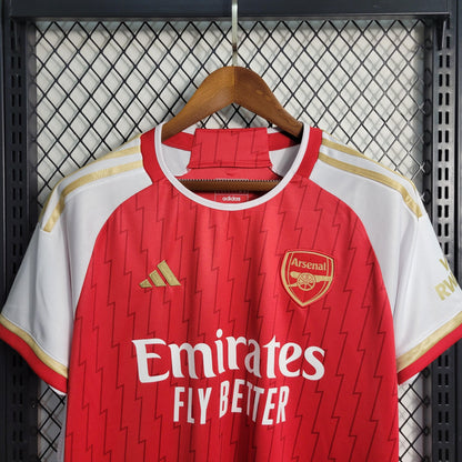 Camisa Arsenal I 23/24 Torcedor (Sob encomenda)