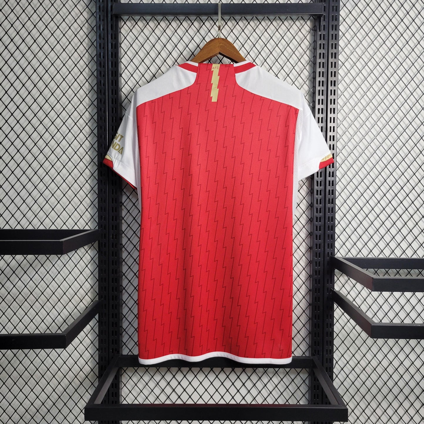 Camisa Arsenal I 23/24 Torcedor (Sob encomenda)