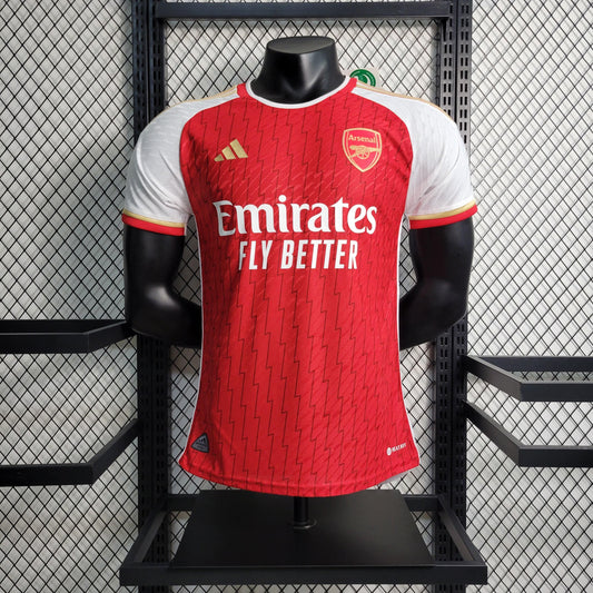 Camisa Arsenal I 23/24 Jogador (Sob encomenda)