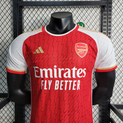 Camisa Arsenal I 23/24 Jogador (Sob encomenda)