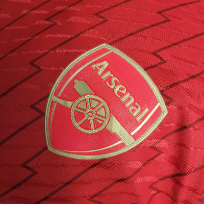 Camisa Arsenal I 23/24 Jogador (Sob encomenda)