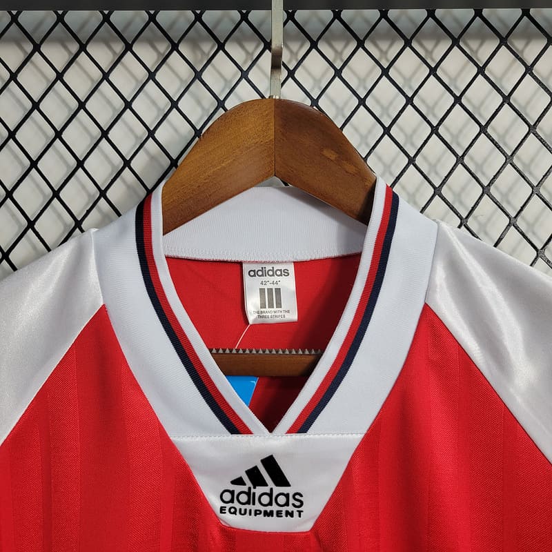 Camisa Arsenal I 92/93 Retrô (Sob encomenda)