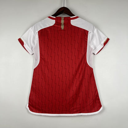 Camisa Arsenal I 23/24 Feminina (Sob encomenda)