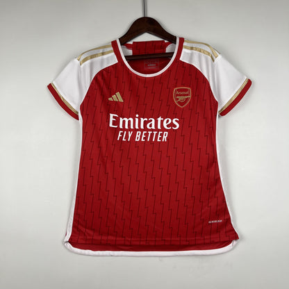 Camisa Arsenal I 23/24 Feminina (Sob encomenda)