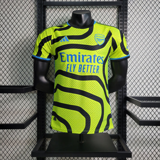 Camisa Arsenal II 23/24 Jogador (Sob encomenda)