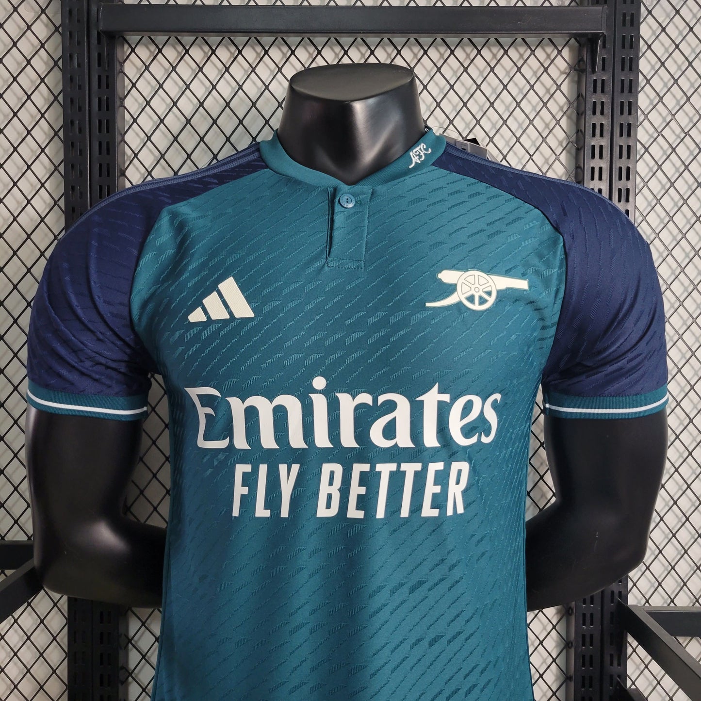 Camisa Arsenal III 23/24 Jogador (Sob encomenda)