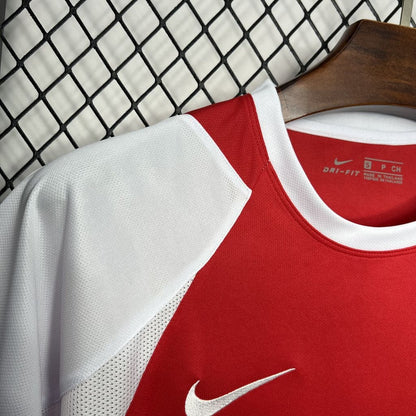 Camisa Arsenal I 02/04 Retrô (Sob encomenda)