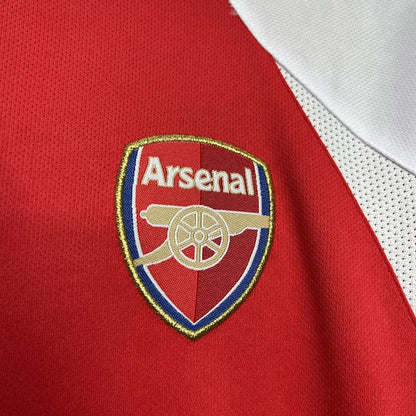 Camisa Arsenal I 02/04 Retrô (Sob encomenda)