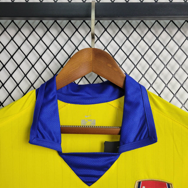 Camisa Arsenal II 03/04 Retrô (Sob encomenda)