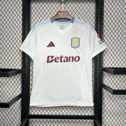 Camisa Aston Villa II 24/25 Torcedor (Sob encomenda)