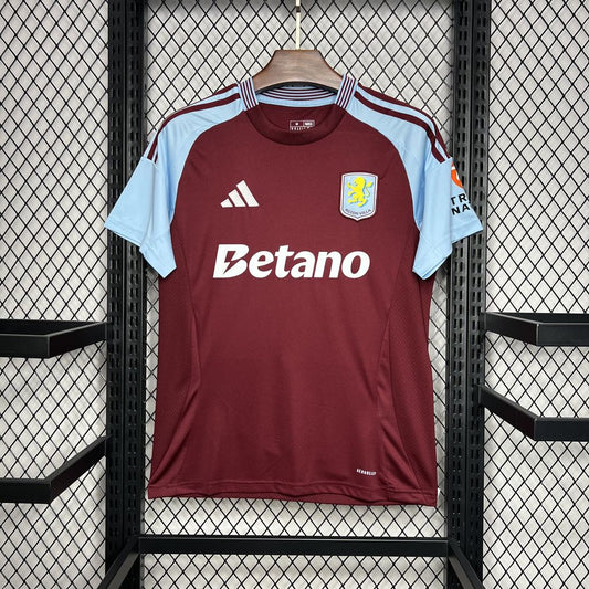 Camisa Aston Villa I 24/25 Torcedor (Sob encomenda)