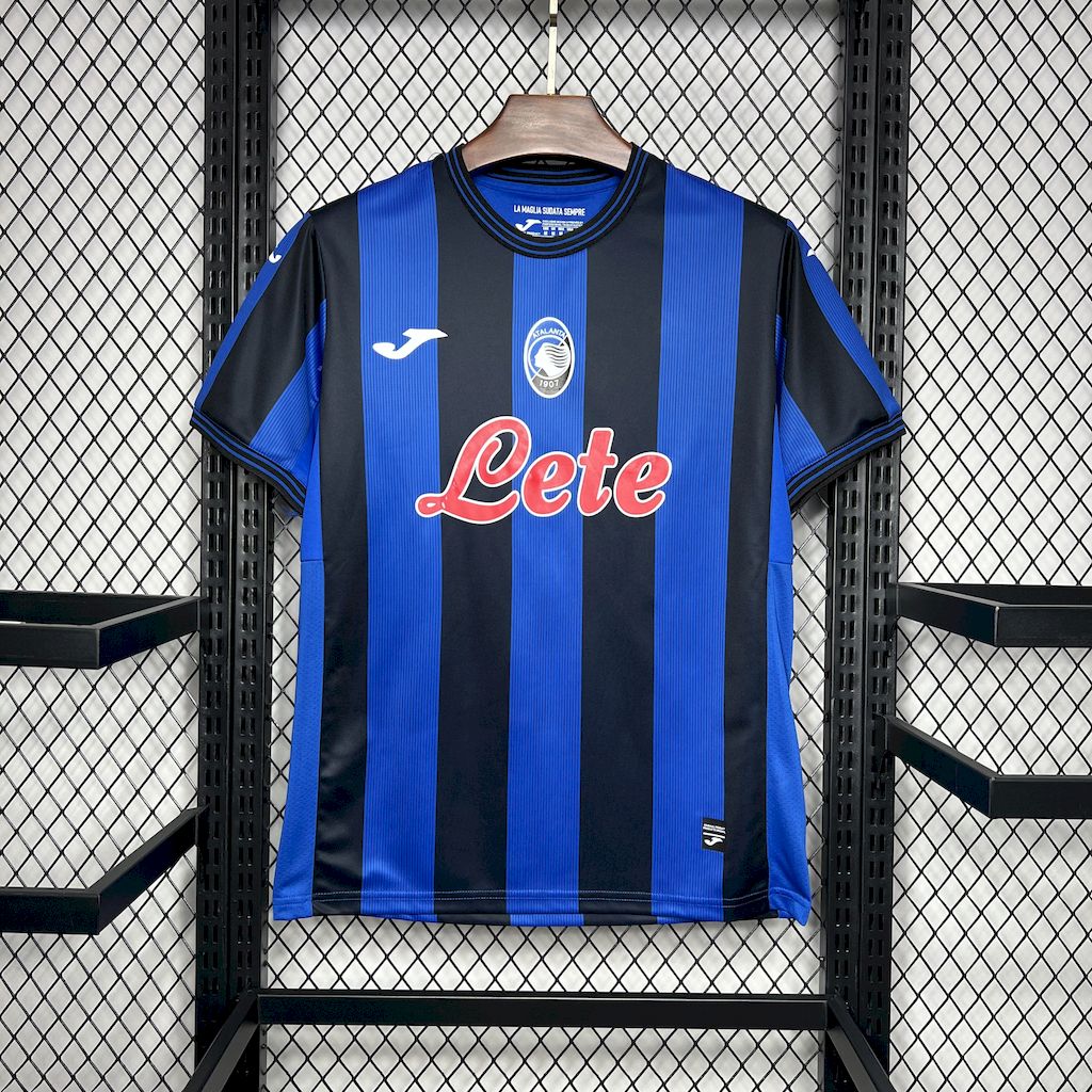 Camisa Atalanta I 24/25 Torcedor (Sob encomenda)