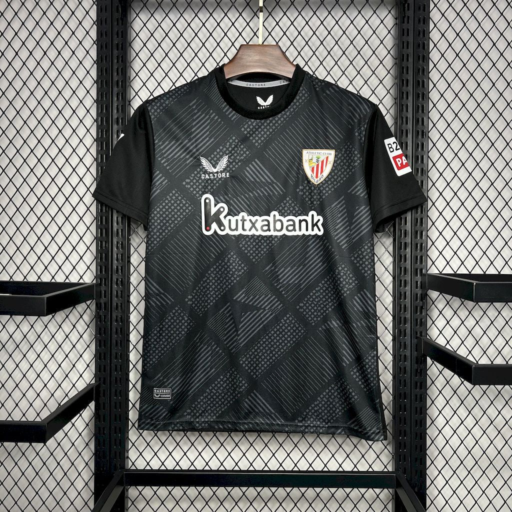 Camisa Athletic Bilbao Goleiro 24/25 Torcedor (Sob encomenda)