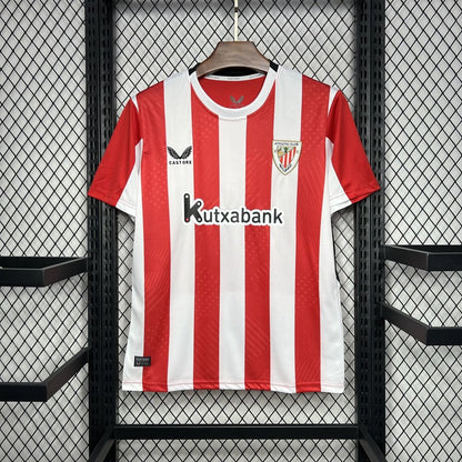 Camisa Athletic Bilbao I 24/25 Torcedor (Sob encomenda)