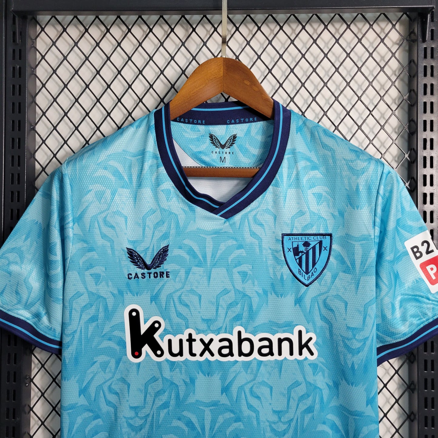 Camisa Athletic Bilbao II 23/24 Torcedor (Sob encomenda)