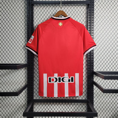 Camisa Athletic Bilbao I 23/24 Torcedor (Sob encomenda)