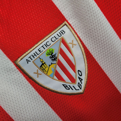 Camisa Athletic Bilbao I 23/24 Torcedor (Sob encomenda)