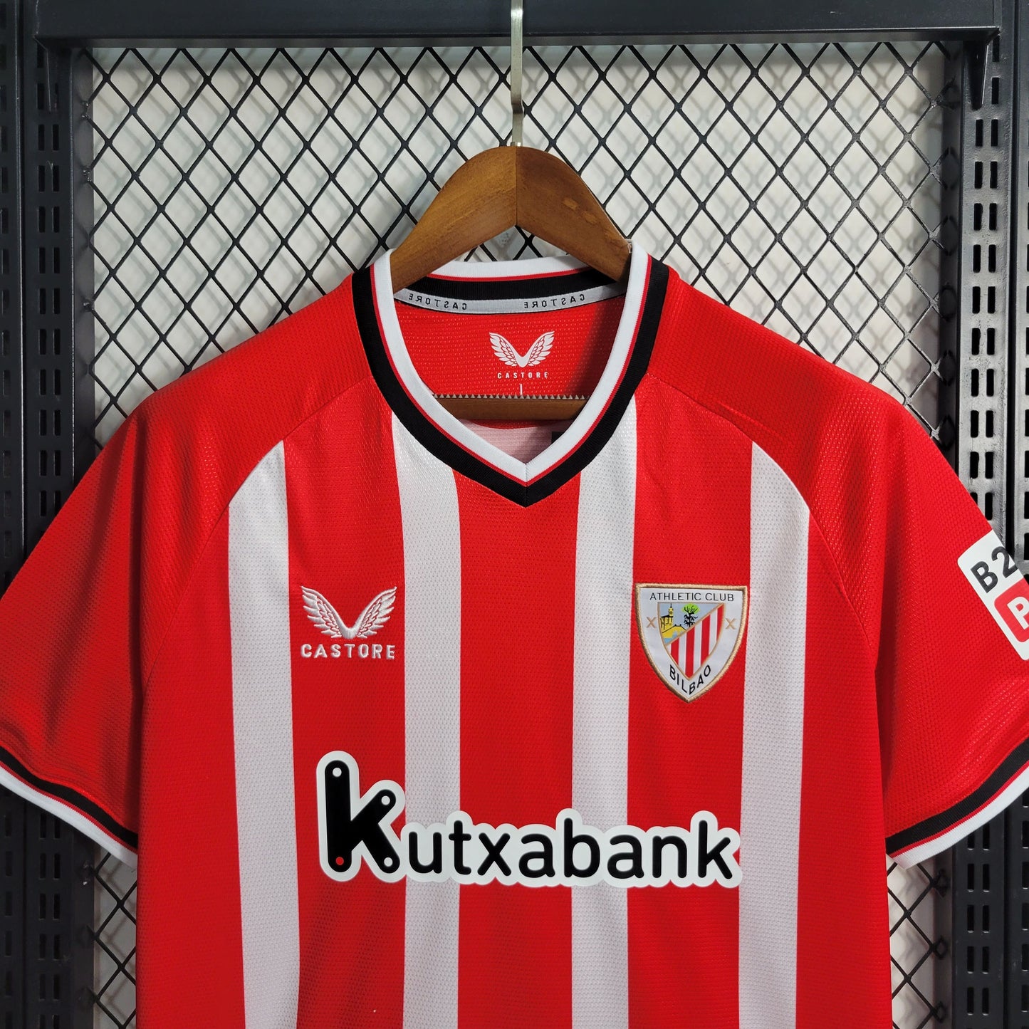 Camisa Athletic Bilbao I 23/24 Torcedor (Sob encomenda)