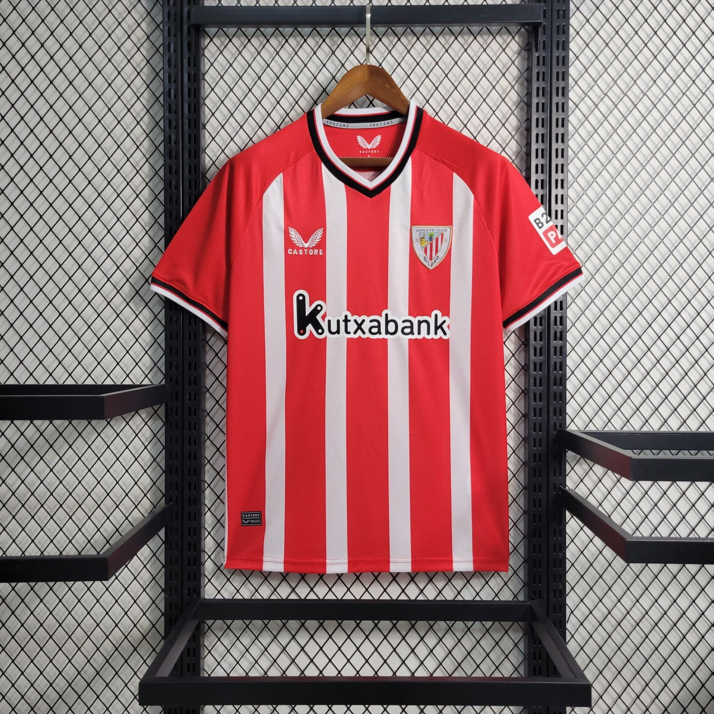 Camisa Athletic Bilbao I 23/24 Torcedor (Sob encomenda)