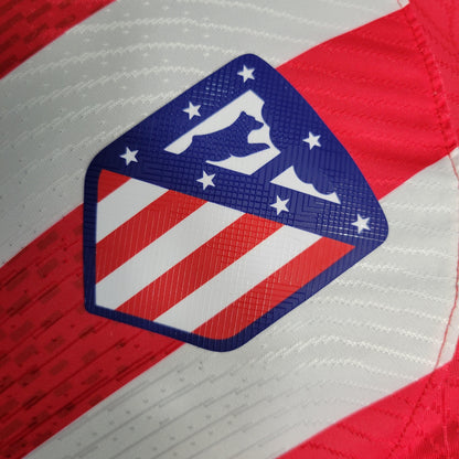 Camisa Atlético de Madrid I 23/24 Jogador (Sob encomenda)