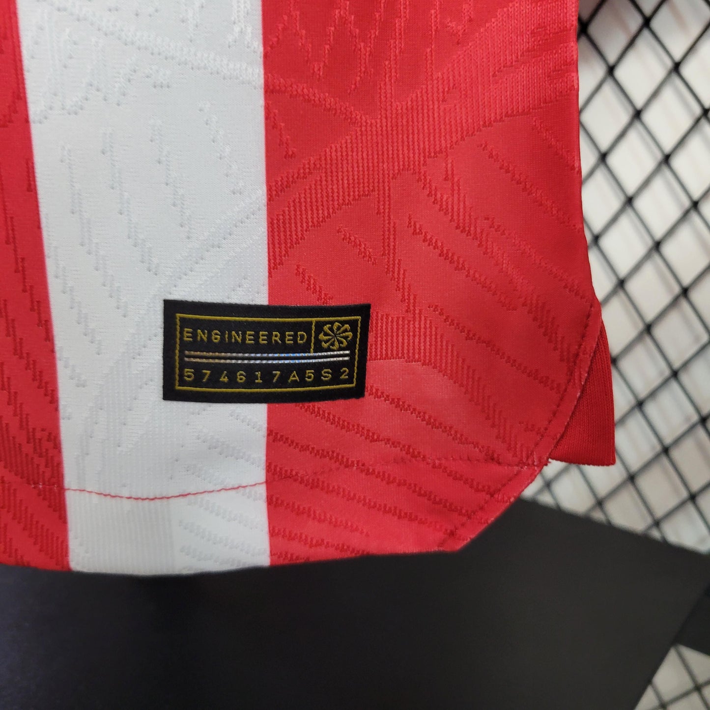 Camisa Atlético de Madrid I 23/24 Jogador (Sob encomenda)