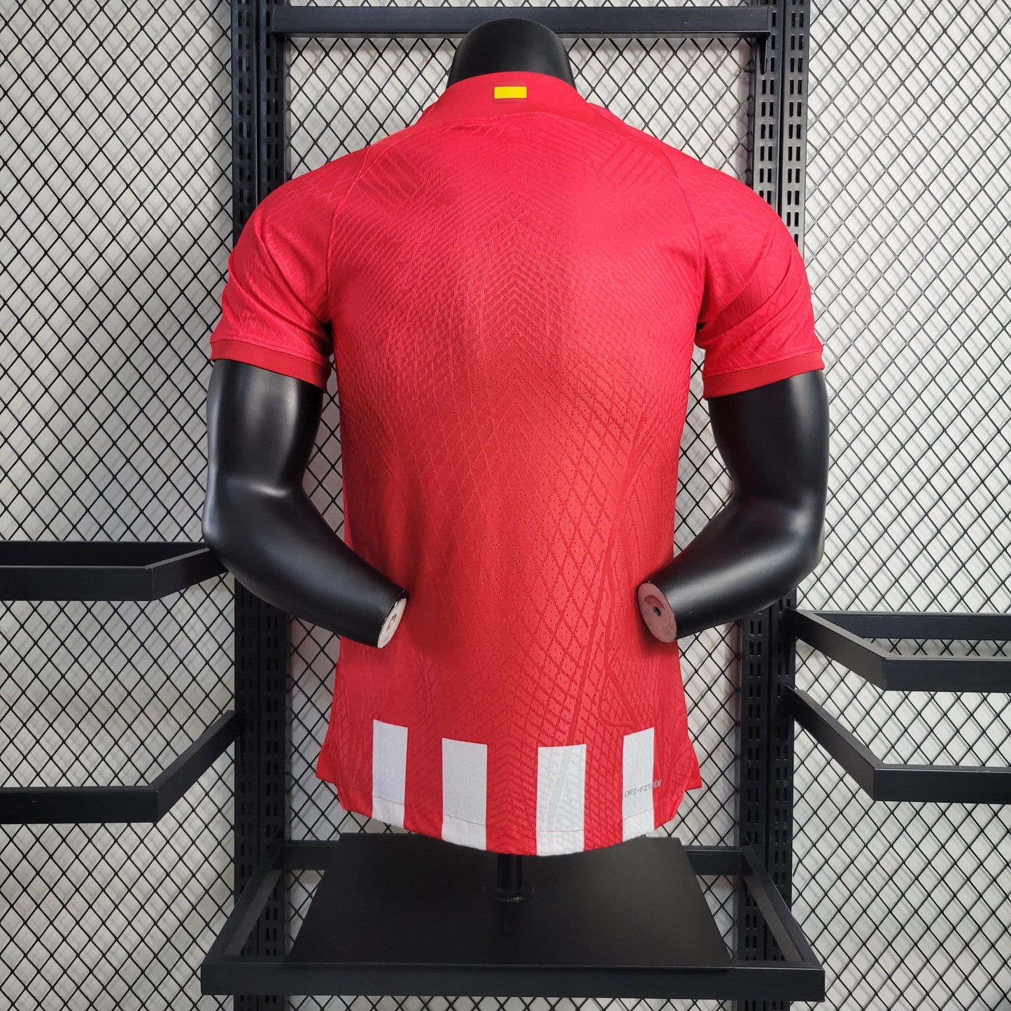 Camisa Atlético de Madrid I 23/24 Jogador (Sob encomenda)