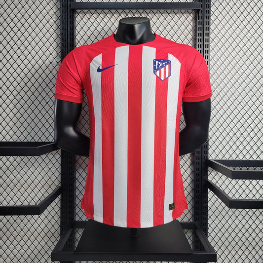 Camisa Atlético de Madrid I 23/24 Jogador (Sob encomenda)