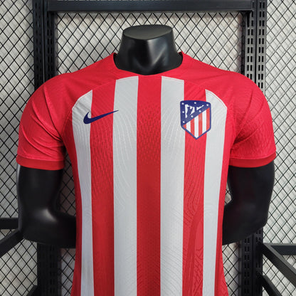 Camisa Atlético de Madrid I 23/24 Jogador (Sob encomenda)