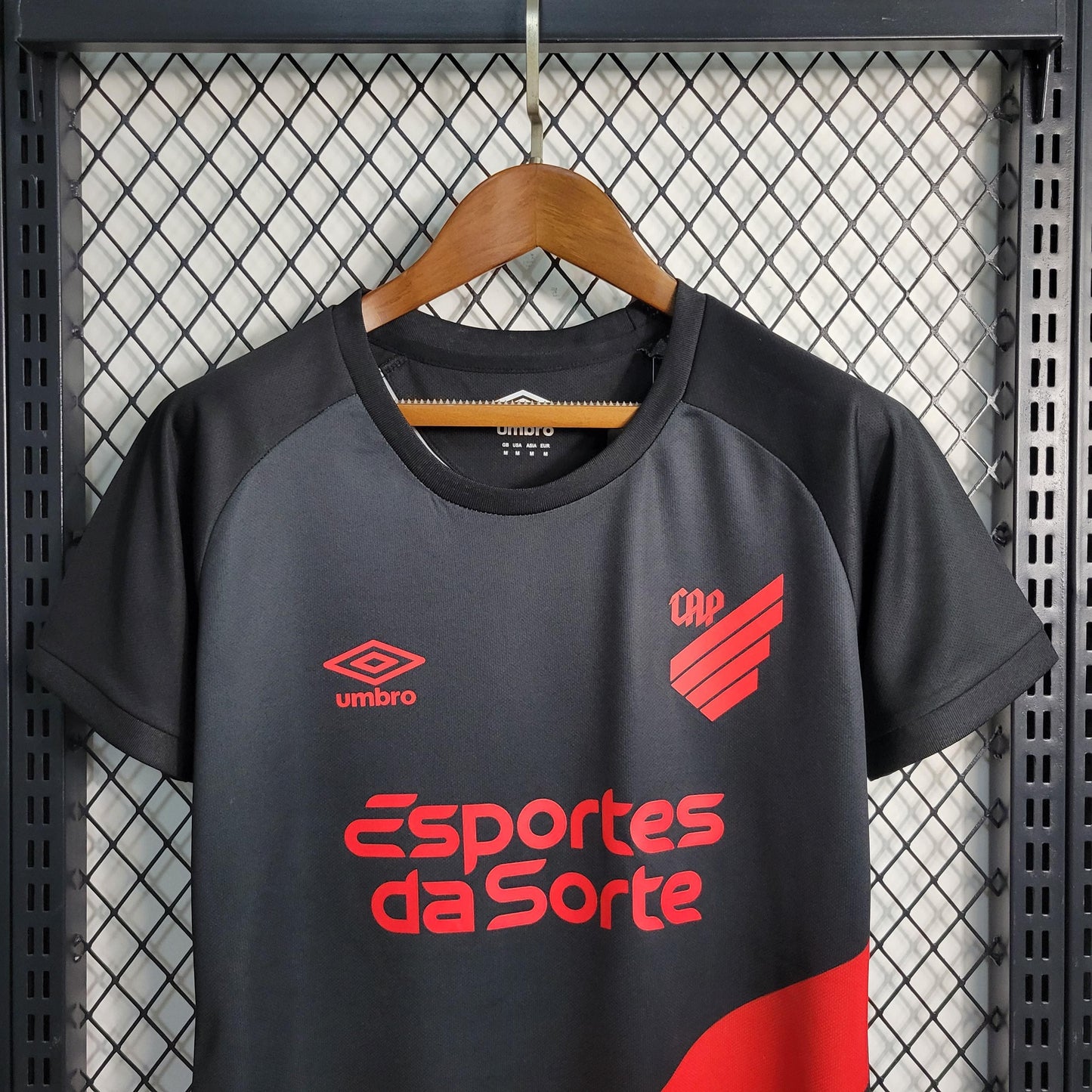 Camisa Athletico Paranaense II 23/24 Feminina (Sob encomenda)