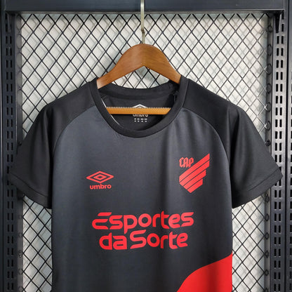 Camisa Athletico Paranaense II 23/24 Feminina (Sob encomenda)