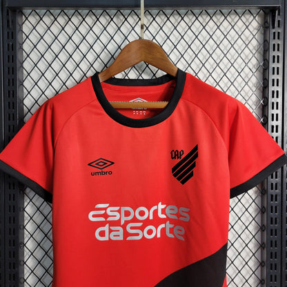 Camisa Athletico Paranaense I 23/24 Feminina (Sob encomenda)