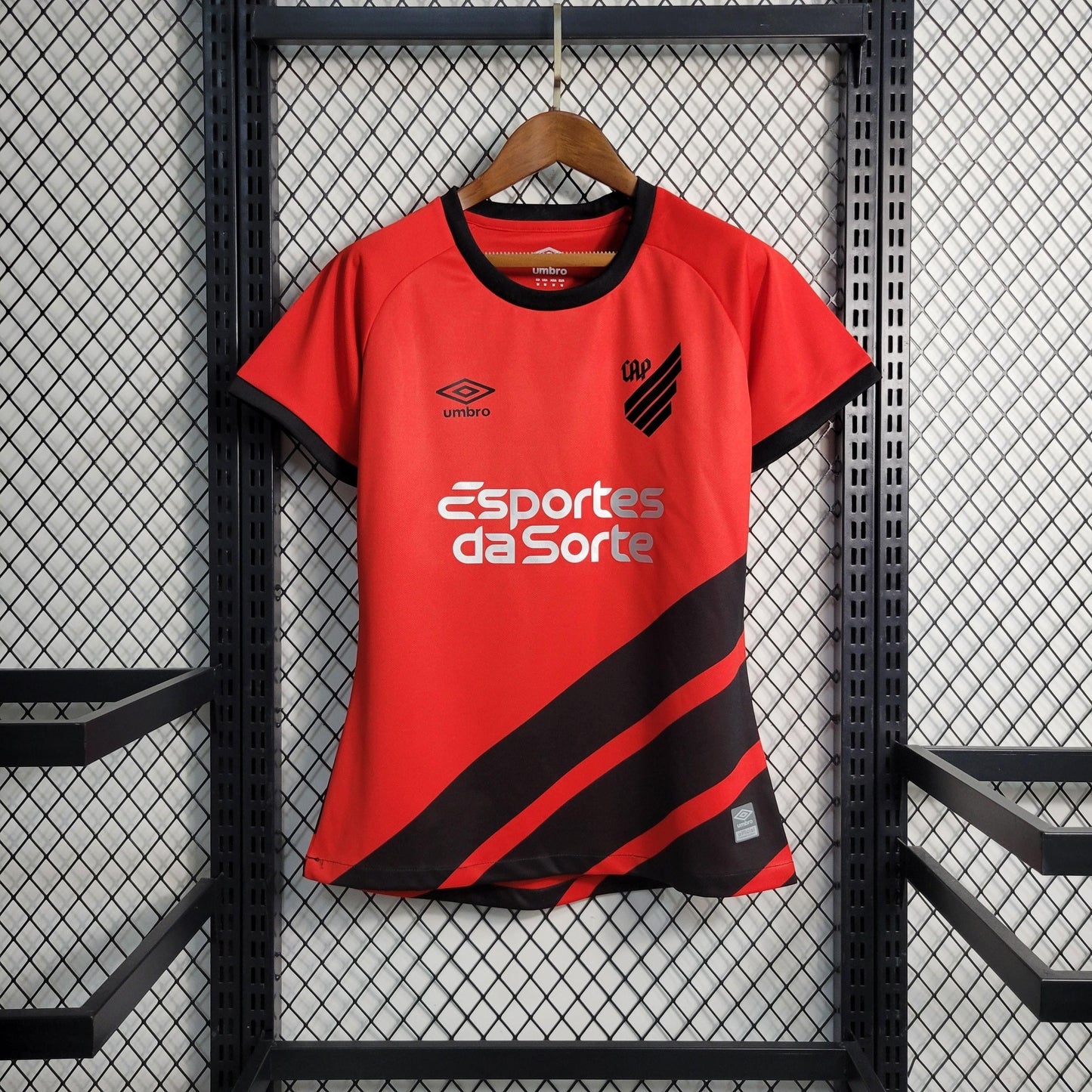 Camisa Athletico Paranaense I 23/24 Feminina (Sob encomenda)