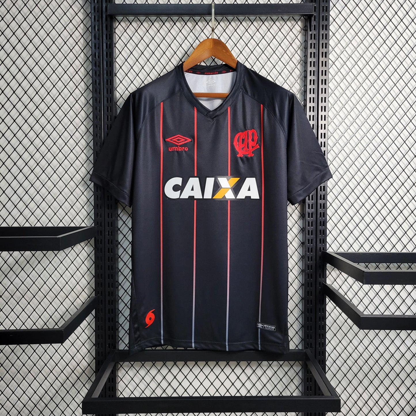 Camisa Atlhetico Paranaense III 16/17 Retrô (Sob encomenda)