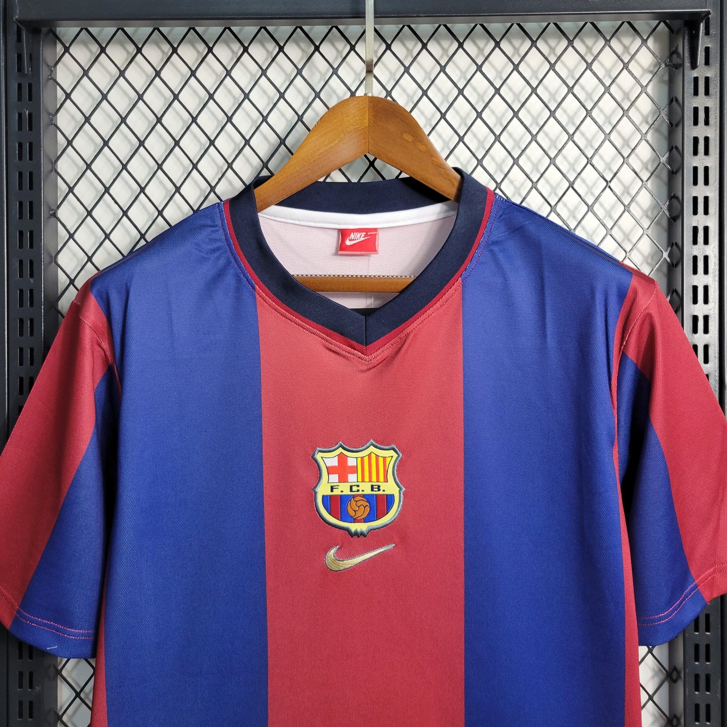 Camisa Barcelona I 98/99 Retrô (Sob encomenda)