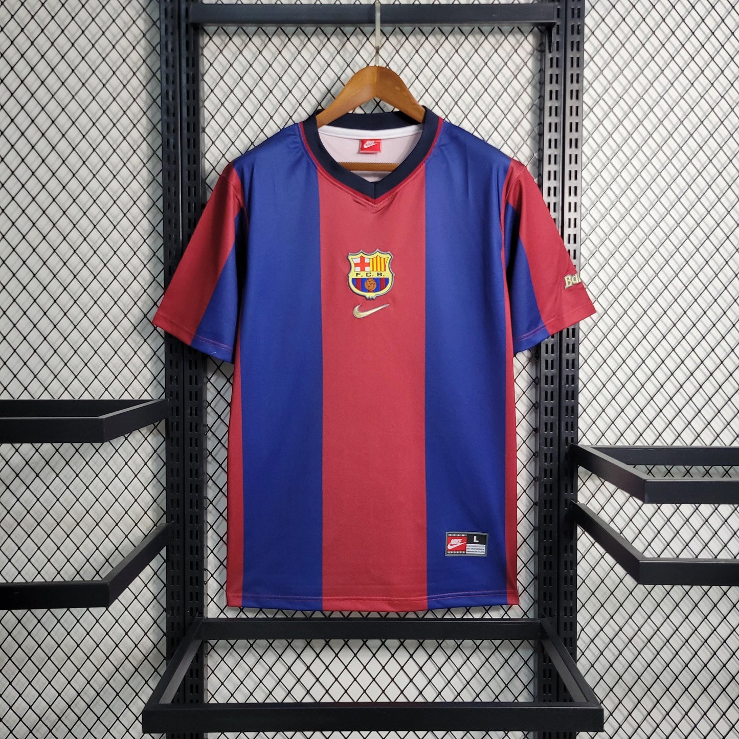 Camisa Barcelona I 98/99 Retrô (Sob encomenda)