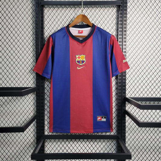 Camisa Barcelona I 98/99 Retrô (Sob encomenda)