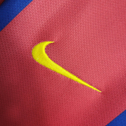 Camisa Barcelona I 07/08 Retrô (Sob encomenda)