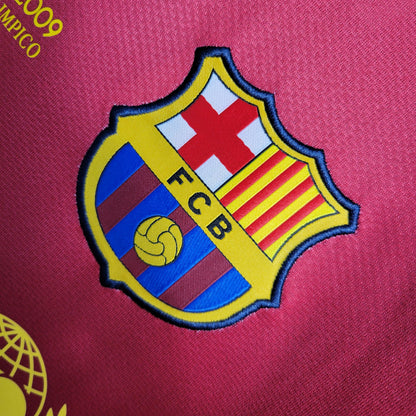 Camisa Barcelona I 08/09 Retrô (Sob encomenda)