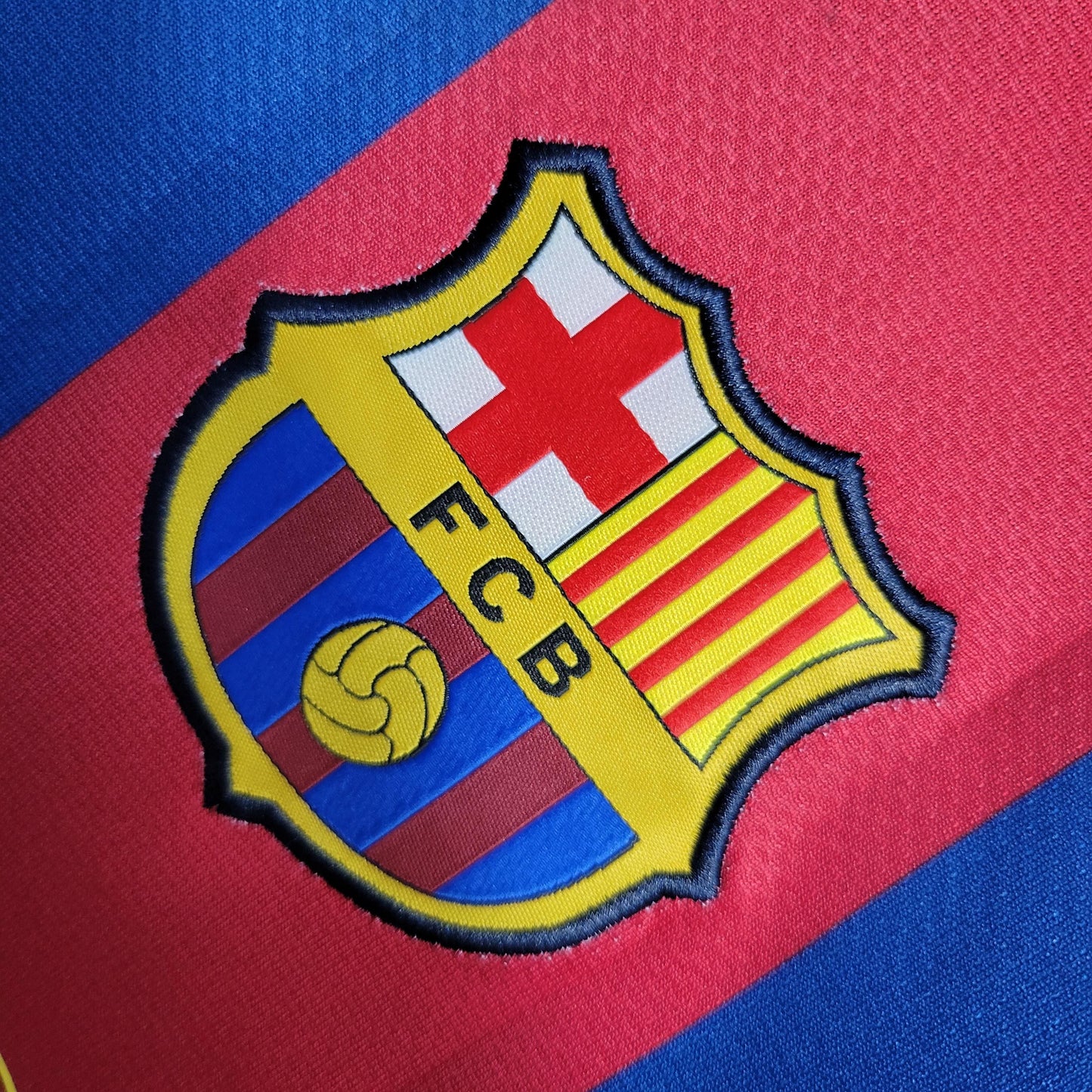 Camisa Barcelona I 10/11 Retrô (Sob encomenda)