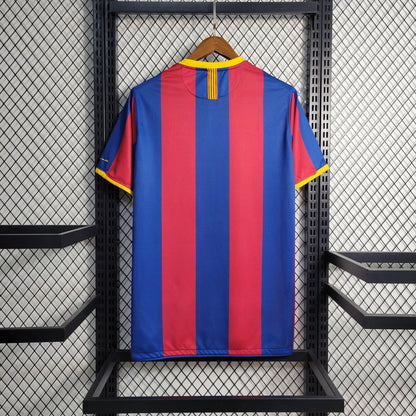 Camisa Barcelona I 10/11 Retrô (Sob encomenda)